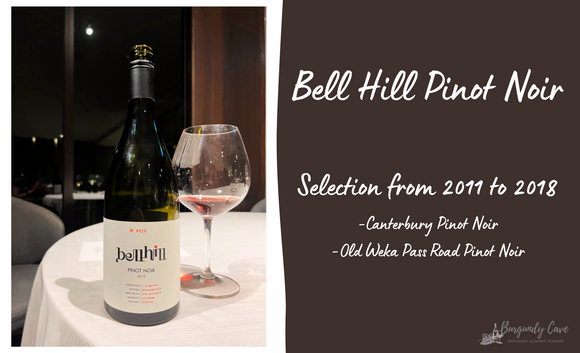 Bell Hill Pinot Noir Including Latest Released Vintage