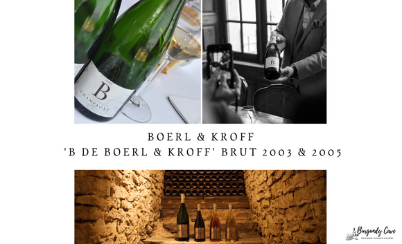 Best Price in the World! Rare, 2003 & 2005 Boerl & Kroff from HK$2,300 per Bt