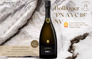 NEW RELEASE: Bollinger PN AYC 18, "Hit me like a wall" RJ