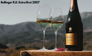 97pts William Kelley: Bollinger R.D. Extra Brut 2007, "Unusually elegant and structurally fine-boned"