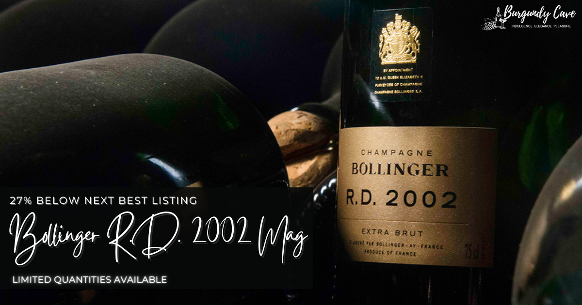 27% Below Next Best Listing! Bollinger R.D. 2002 Mag, Limited Quantiti ...