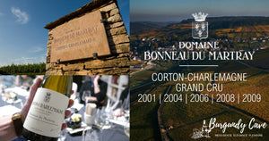 Bonneau du Martray Corton-Charlemagne Grand Cru 2001, 2004, 2006, 2008 & 2009