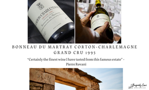A Five-Star Vintage: Bonneau du Martray Corton-Charlemagne Grand Cru 1995