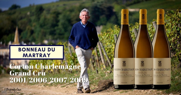 Bonneau du Martray Corton-Charlemagne Grand Cru 2001, 2006, 2007 & 2009