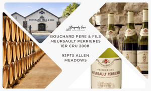 93pts AM, Rare 1.5L Mags: Bouchard Meursault Perrieres 1er Cru 2008