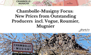 Chambolle-Musigny Focus: Updated Prices from Outstanding Producers incl. Vogue, Roumier, Mugnier