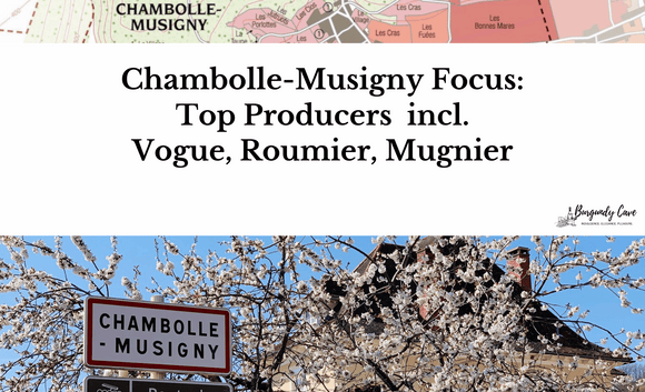 The Top Three: Comte Georges de Vogue, Georges Roumier & JF Mugnier