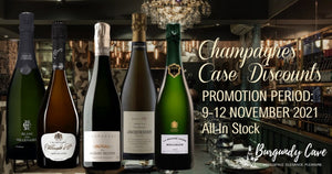 More Case Discounts on Champagne: Selosse, Charles Heidsieck, Bollinger and More!