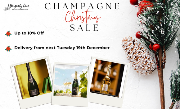 🎄Christmas Champagne Sale, Up to 10% Off: Krug 2002, Dom Perignon 2003, Moet & Chandon Grand Vintage 2015 and More!