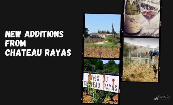 Chateau Rayas and Reynaud Family's: New Parcels of Matured Bottles