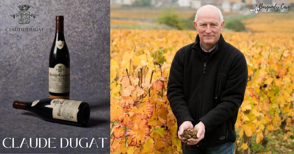 Back Vintages Selection from Claude Dugat