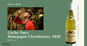 Dont Miss! Well Priced, Coche Dury Bourgogne Chardonnay 2020