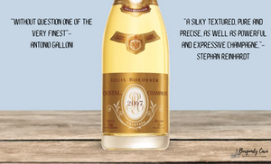 In Stock! Louis Roederer Cristal 2007 in Gift-Boxes, "multi-dimensional, kaleidoscopic personality" AG