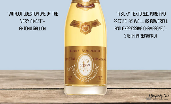 In Stock! Louis Roederer Cristal 2007 in Gift-Boxes, 