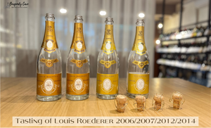 Louis Roederer Cristal: Luxurious and Gastronomic
