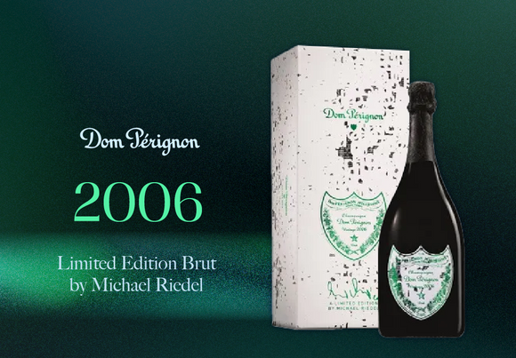 Limited Edition Dom Perignon by Michael Riedel and Tokujin Yoshioka