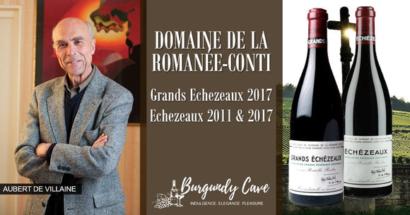 Excellent Bottles fm Domaine de la Romanee Conti: Grands Echezeaux & Echezeaux Grand Cru