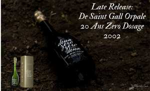 Special Release: 2002 De Saint Gall Orpale 20 Ans Zero Dosage