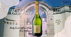 A Perfect Score Champagne, 2006 Deutz Cuvee William from HK$900 per Bt