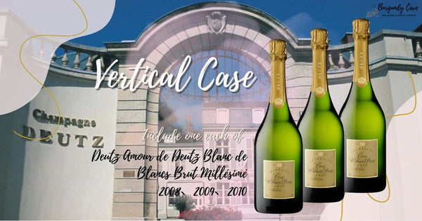 Amour de Deutz Vertical Case: An Unmissable Opportunity For Champagne Collectors