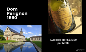 Dom Perignon 1990: Available at HK$3,290 per bt only