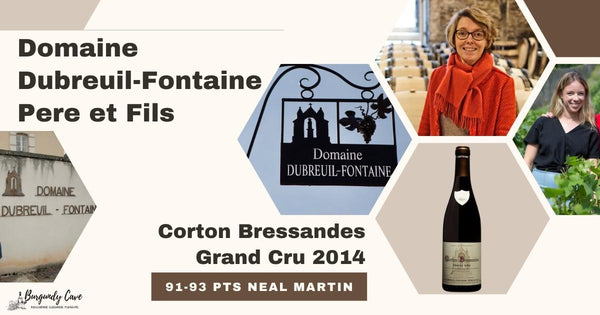 Just Arrived! 91-93pts Corton Bressandes Grand Cru at HK$680 per Bt, 