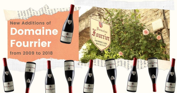 Domaine Fourrier New Addtions including Griotte Chambertin Grand Cru 2012