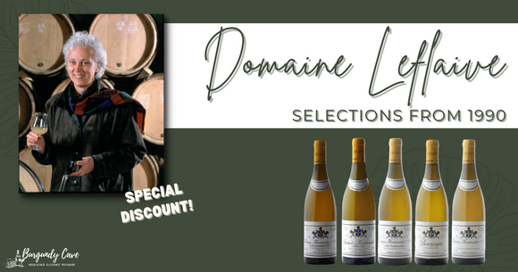 Special Discounts! Domaine Leflaive Selection from 1990