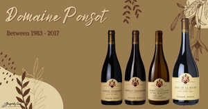 Domaine Ponsot Between 1983 - 2017