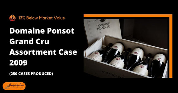 13% Below Market Value: A case of Domaine Ponsot Grand Cru Assortment Case 2009