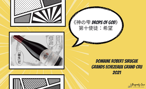 💥19% Off! Robert Sirugue Grands Echezeaux, 《神の雫 Drops of God》第十使徒：希望