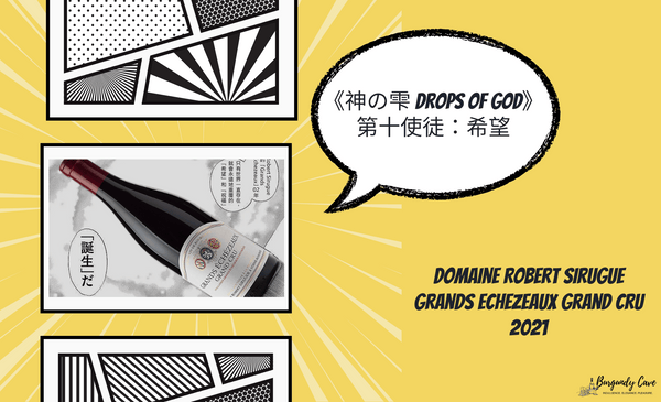 💥19% Off! Robert Sirugue Grands Echezeaux, 《神の雫 Drops of God》第十使徒：希望