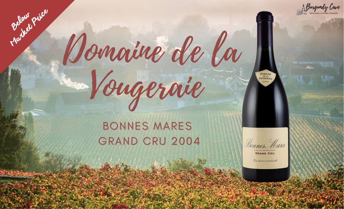 Below Market, Just Arrived: 2004 Vougeraie Bonnes Mares Grand Cru ...