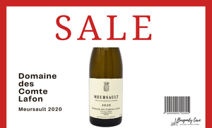 Special Sale: Comte Lafon Meursault 2020