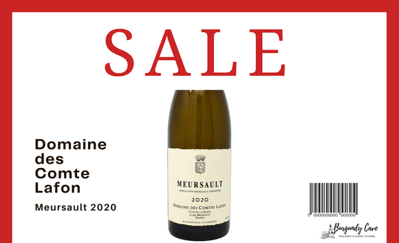 Special Sale: Comte Lafon Meursault 2020