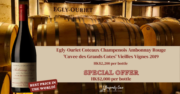 Best Price in The World! Egly-Ouriet Coteaux Champenois Ambonnay Rouge 2019