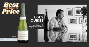 Egly-Ouriet Les Vignes de Vrigny: "Egly's pure Meunier is its translucence and finesse" Antonio Galloni