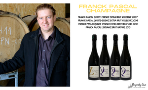 Champagne Franck Pascal Quinte-Essence and Liberance