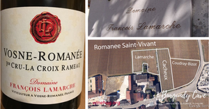 A Mysterious Plot Surrounded by Romanee-St-Vivant: La Croix Rameau 1er Cru by Francois Lamarche