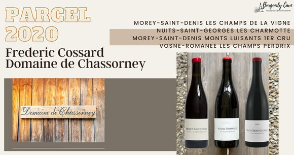 Rare and Limited: Frederic Cossard Vintage 2020 Red Burgundy Parcel