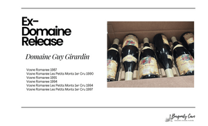 💎Ex-Domaine Release: 1987 - 1997 Gems from Vosne Romanée