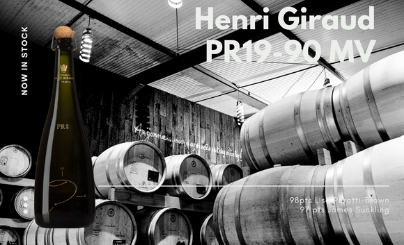 Limited Production: Henri Giraud Perpetual Reserve 19-90