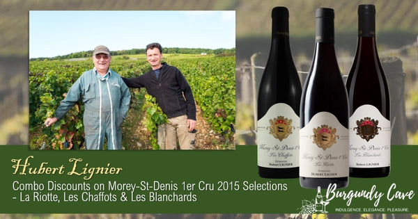 Hubert Lignier Morey-St-Denis 1er Cru 2015 Combo Discounts: Riotte, Chaffots & Blanchards
