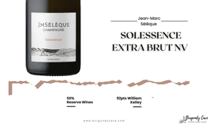 🍾50% Reserve Wines, Only HK$350 per Bt: Jean-Marc Sélèque Solessence