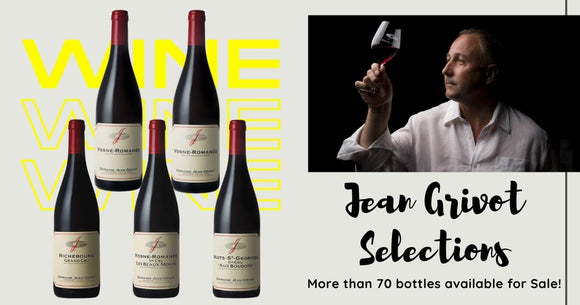 Special SALE! Domaine Jean Grivot Selection from 2000, valid until this Friday