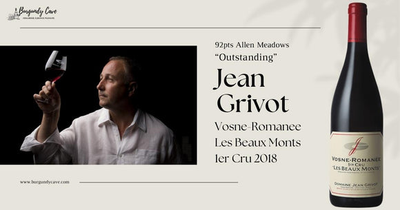 Jean Grivot Vosne-Romanee Les Beaux Monts 2018, 