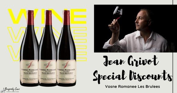 Special Discounts, Ready to Drink Jean Grivot Vosne Romanee Les Brulees from HK$1,980 per Bt
