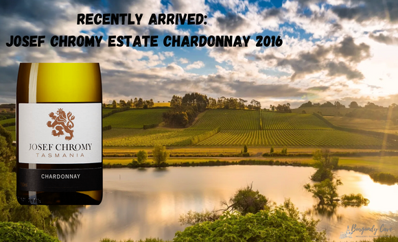 🇦🇺Aged Chardonnay from Tasmania, 2016 Josef Chromy Estate Chardonnay