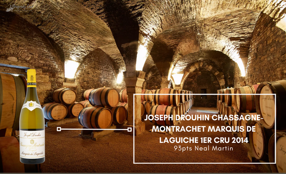 Don't Miss! 2014 Joseph Drouhin Chassagne-Montrachet Marquis de Laguiche 1er Cru