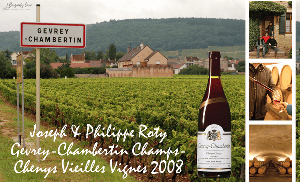Just Arrived, 2008 Roty Gevrey-Chambertin Champs-Chenys at HK$850 per Bt